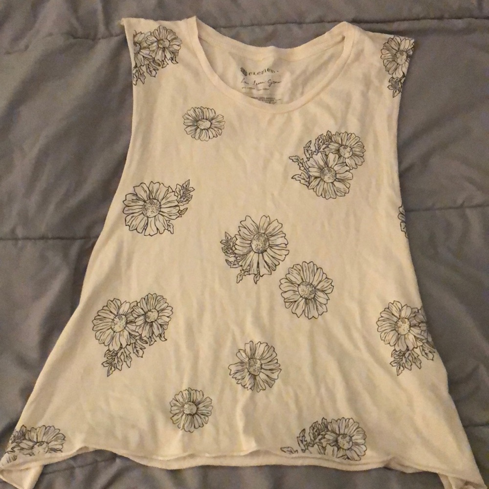 Floral Muscle Tank!